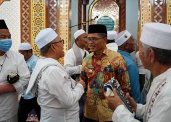 Pj Walikota Ismail Madjid Gelar Safari Jumat Perdana di 2025