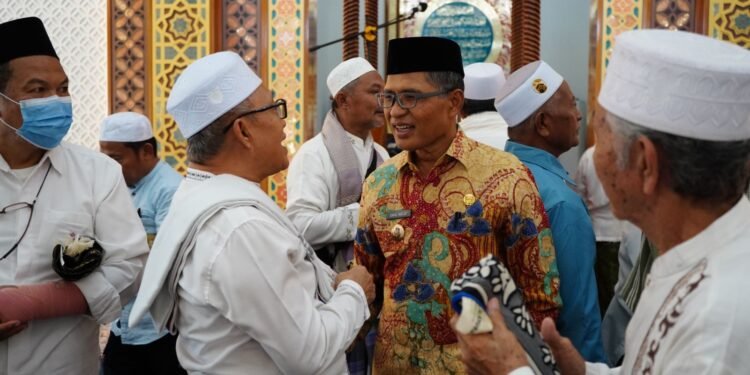 Pj Walikota Ismail Madjid Gelar Safari Jumat Perdana di 2025