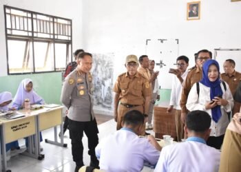 Makanan Bergizi Gratis Untuk Siswa Di Kota Gorontalo, Dimulai