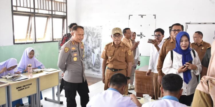 Makanan Bergizi Gratis Untuk Siswa Di Kota Gorontalo, Dimulai