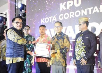 Pj Walikota Beri Apresiasi Pelaksanaan KPU Awards 2024