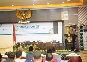 Hadiri Mukerda Wahdah Islamiyah, Pj Walikota Ajak WI Tangani Persoalan Sosial dan Ekonomi