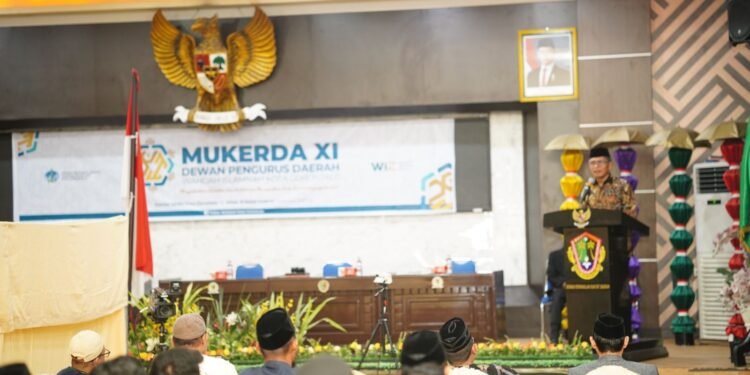 Hadiri Mukerda Wahdah Islamiyah, Pj Walikota Ajak WI Tangani Persoalan Sosial dan Ekonomi