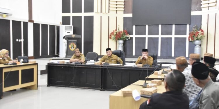 Pemkot Mulai Bahas Program Jelang Bulan Ramadhan 1446 H