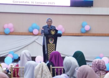 Hadir Di Ramah Tamah Purna Bakti Kepala dan Guru TK se-Kota Gorontalo