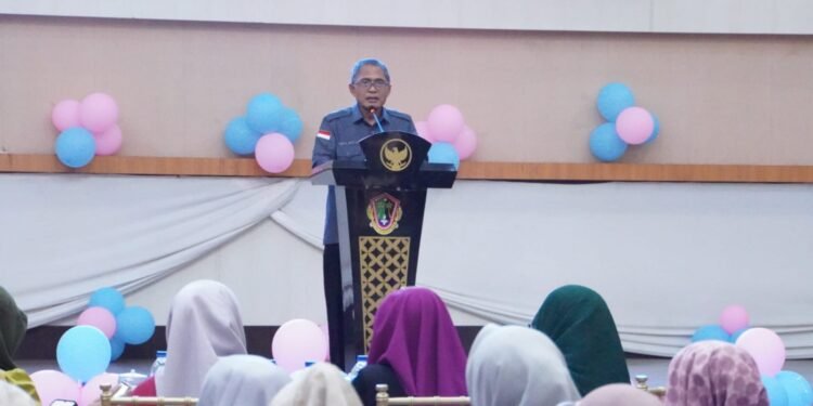 Hadir Di Ramah Tamah Purna Bakti Kepala dan Guru TK se-Kota Gorontalo
