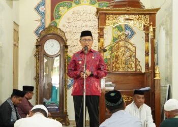 Pj Walikota Ismail Dorong Warga Berpartisipasi Aktif Majukan Kota Gorontalo