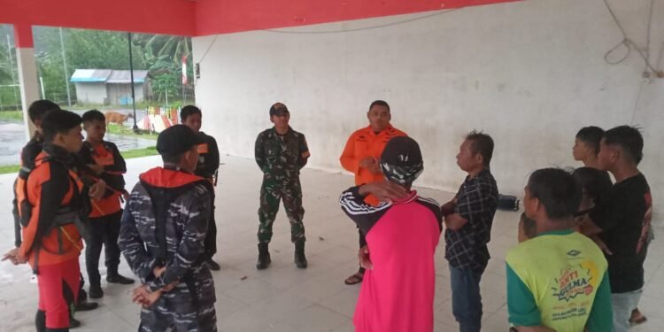 Nelayan di Tomilito Hilang Saat  Melaut, Diduga Jatuh dari Perahu