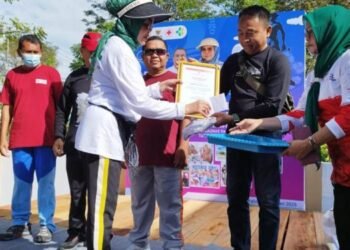 PMI Bonebol Beri Penghargaan Bagi Pendonor Terbanyak