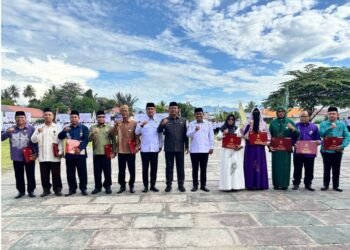 Jadi Irup Di Hari Amal Bakti ke-79 Kementerian Agama, Ini Harapan Sekdaprov