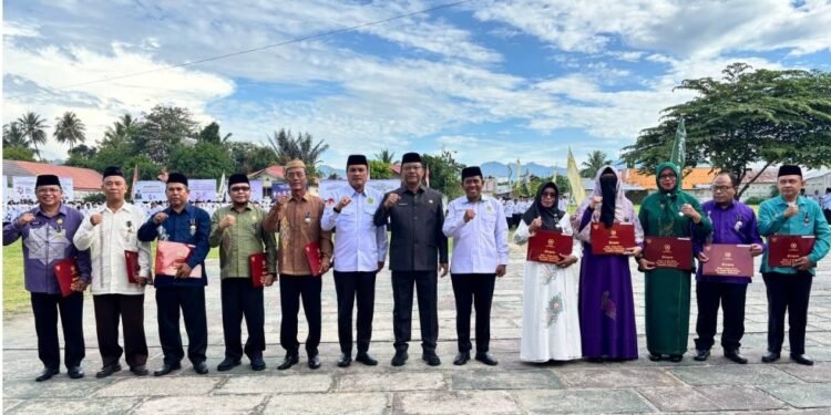 Jadi Irup Di Hari Amal Bakti ke-79 Kementerian Agama, Ini Harapan Sekdaprov