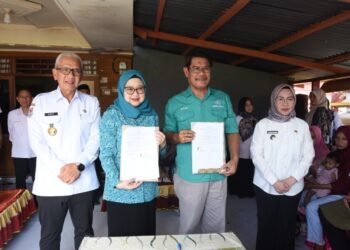 Penjagub Rudy Resmikan Bele Mo’ Sehati Di Angrek