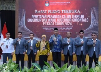 KPU Resmi Tetapkan Gubernur dan Wagub Terpilih Hasil Pilkada 2024