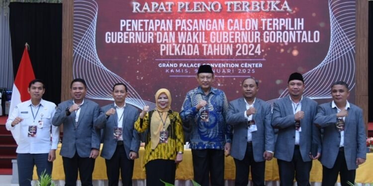KPU Resmi Tetapkan Gubernur dan Wagub Terpilih Hasil Pilkada 2024