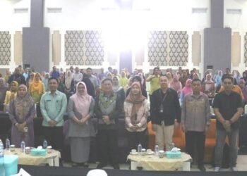 Pj Sekda Bonebol Buka Bimtek Risk Registe dan RTPr