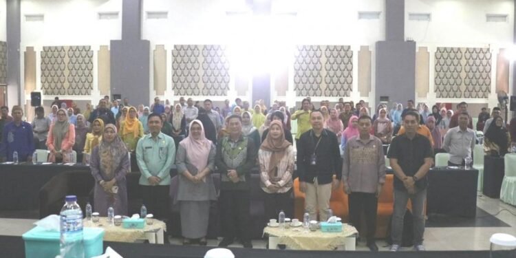 Pj Sekda Bonebol Buka Bimtek Risk Registe dan RTPr