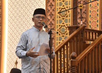 Penjabat Wali Kota Ajak Warga Makmurkan Masjid
