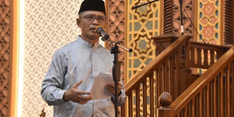 Penjabat Wali Kota Ajak Warga Makmurkan Masjid