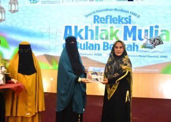 Pj Ketua TP PKK Kota Gorontalo Apresiasi Program Muslimah Wahdah