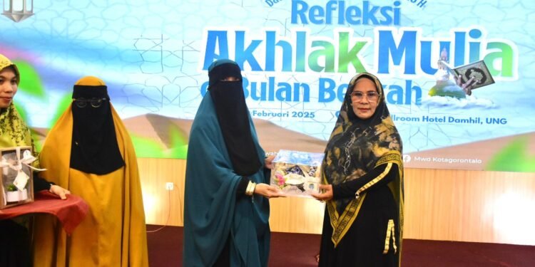 Pj Ketua TP PKK Kota Gorontalo Apresiasi Program Muslimah Wahdah