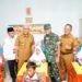 Pj Walikota Dampingi Pangdam XIII/Merdeka Tinjau Pelaksanaan MBG di SDN 74 Kota Tengah