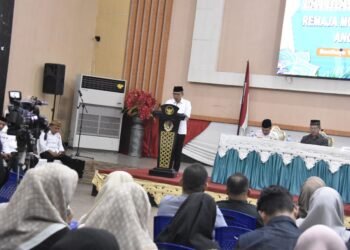 Remamuda se Kota Gorontalo Diberi Pelatihan Dasar Berorganisasi