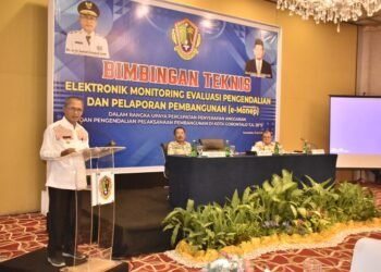 Buka Bimtek e – Monep New Generation, Pj Walikota Minta Peserta Serius dan Teliti