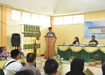 Buka Musrembang Kecamatan, Pj Walikota Harap RPJMD 2025 – 2029 Berjalan Baik