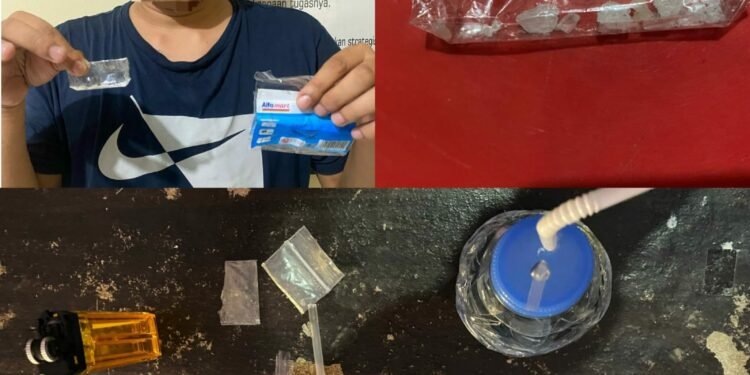 Warga Bolmut Diamankan Satresnarkoba Polresta Gorontalo Kota