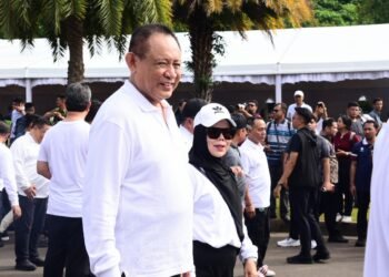 Gubernur dan Wagub Gorontalo Ikut Gladi Kotor Pelantikan