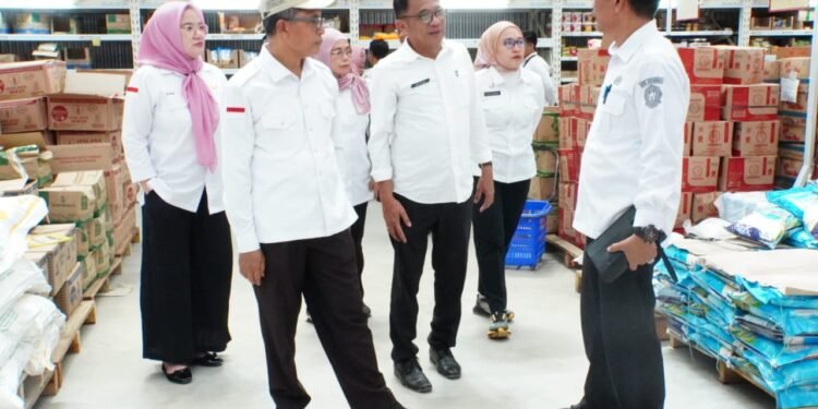 Satgas Pangan Pantau Stok dan Harga Bahan Pokok Jelang Ramadan