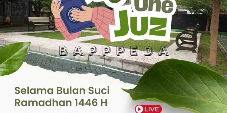 Bappeda Kota Gorontalo Laksanakan Program One Day One Juz Selama Ramadan