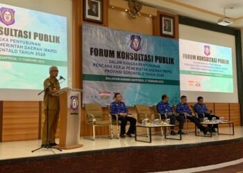 Rudy Ingatkan Penyelarasan Pembangunan dan Kebijakan, Penting Untuk Capai Target