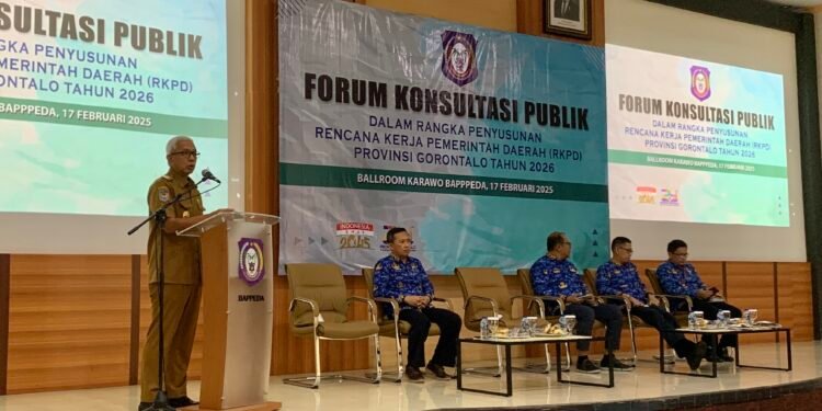 Rudy Ingatkan Penyelarasan Pembangunan dan Kebijakan, Penting Untuk Capai Target