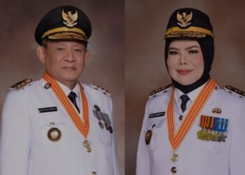 Hari Ini Gusnar Ismail dan Idah Syahidah Resmi Dilantik Jadi Gubernur dan Wagub Gorontalo