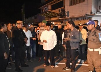Adhan Ingatkan Soal Keamanan dan Ketertiban Pasar Senggol