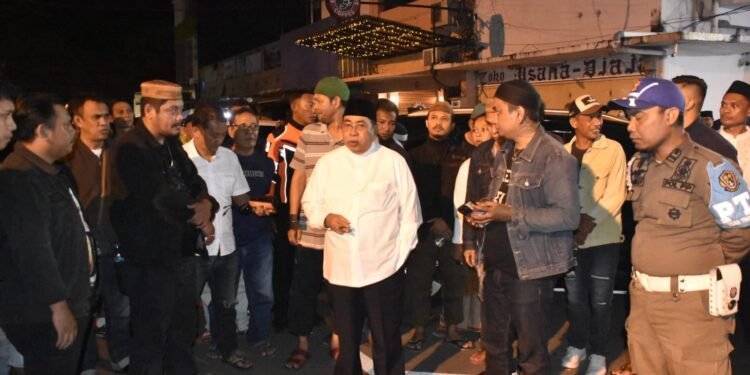 Adhan Ingatkan Soal Keamanan dan Ketertiban Pasar Senggol