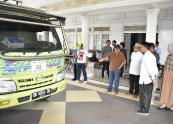 Pemkot Kerahkan 9 Armada Extra Untuk Angkut Sampah