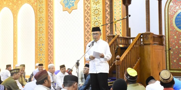 Peringati Malam Nuzulul Qur’an, Sekda Ismail Ajak Umat Islam Bumikan Al-Qur’an Dikehidupan Sehari-hari