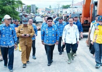 Tinjau Banjir Bandang Di Talumolo, Leato dan Tenilo