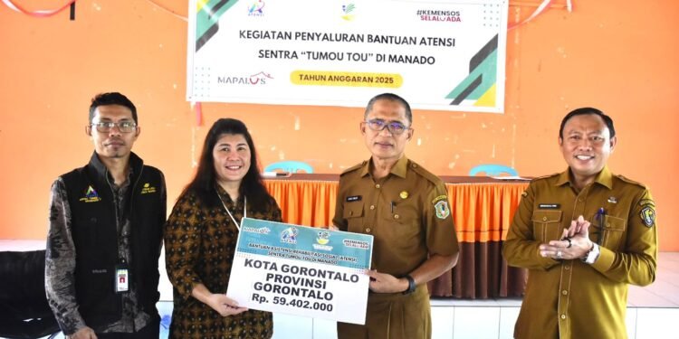Kota Gorontalo Terima Bantuan Atensi Senilai Rp 59 M Dari Sentra Tumou Tou