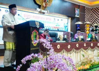 297 Tahun Kota Gorontalo, Adhan Minta Jaga Semangat Gotong Royong Pembangunan
