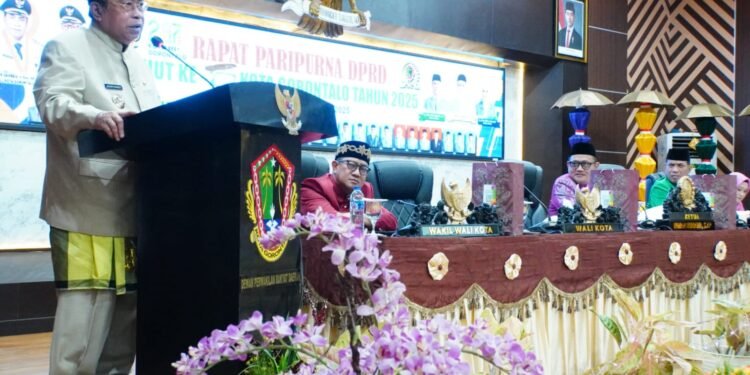 297 Tahun Kota Gorontalo, Adhan Minta Jaga Semangat Gotong Royong Pembangunan