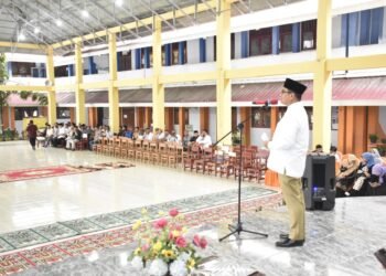 Hadiri Silaturahmi Keluarga Besar Dinas Dikbud, Wawali Harap Penerimaan Siswa Baru Berjalan Sesuai Regulasi