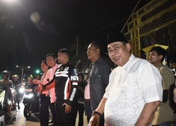 Pawai Sahur Koko’o Ramaikan Malam Terakhir Ramadan