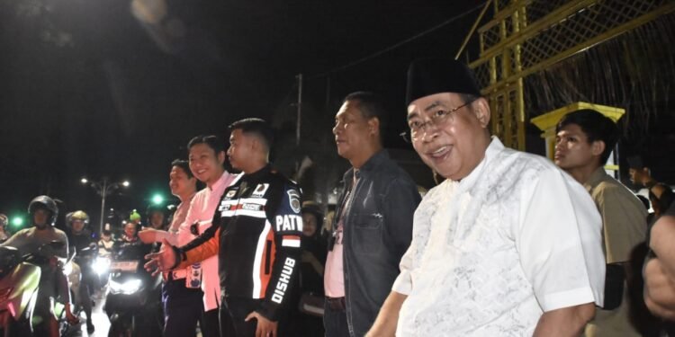 Pawai Sahur Koko’o Ramaikan Malam Terakhir Ramadan