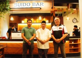 Adhan Harap Buido Coffee and Car Wash Bisa Tingkatkan Roda Perekonomian Daerah