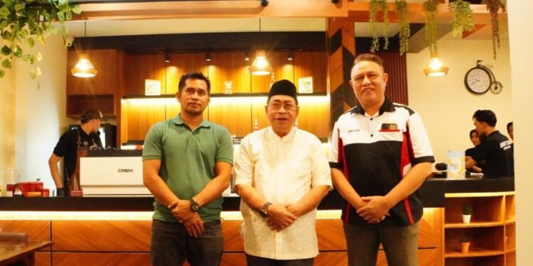 Adhan Harap Buido Coffee and Car Wash Bisa Tingkatkan Roda Perekonomian Daerah