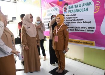 Wagub Idah Syahidah Rayakan Ultah Dengan Lakukan Pemeriksaan Kesehatan Gratis