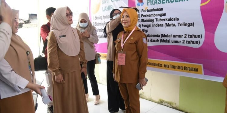 Wagub Idah Syahidah Rayakan Ultah Dengan Lakukan Pemeriksaan Kesehatan Gratis